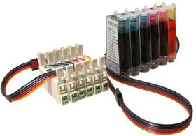 Continuous Ink System - CIS Kit